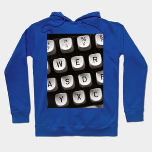 Old Typewriter Hoodie